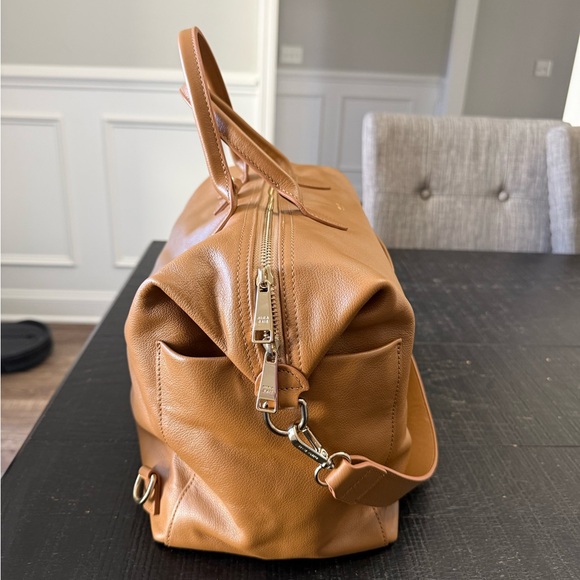 Mina Baie Emmy Midi Tan Leather - Picture 8 of 10